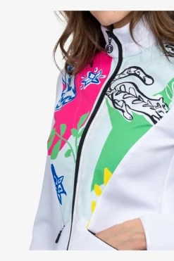 First Layer / Mid Layer|Jacken*SPORTALM Jacke mit Stehkragen WEISS