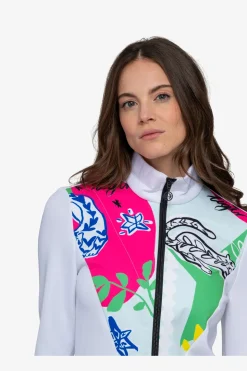 First Layer / Mid Layer|Jacken*SPORTALM Jacke mit Stehkragen WEISS