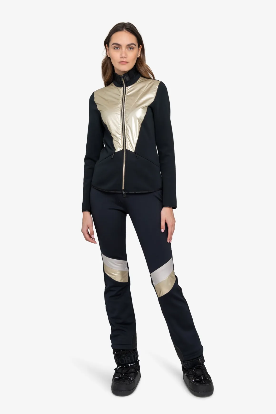 Jacken*SPORTALM Jacke mit Stehkragen Gold