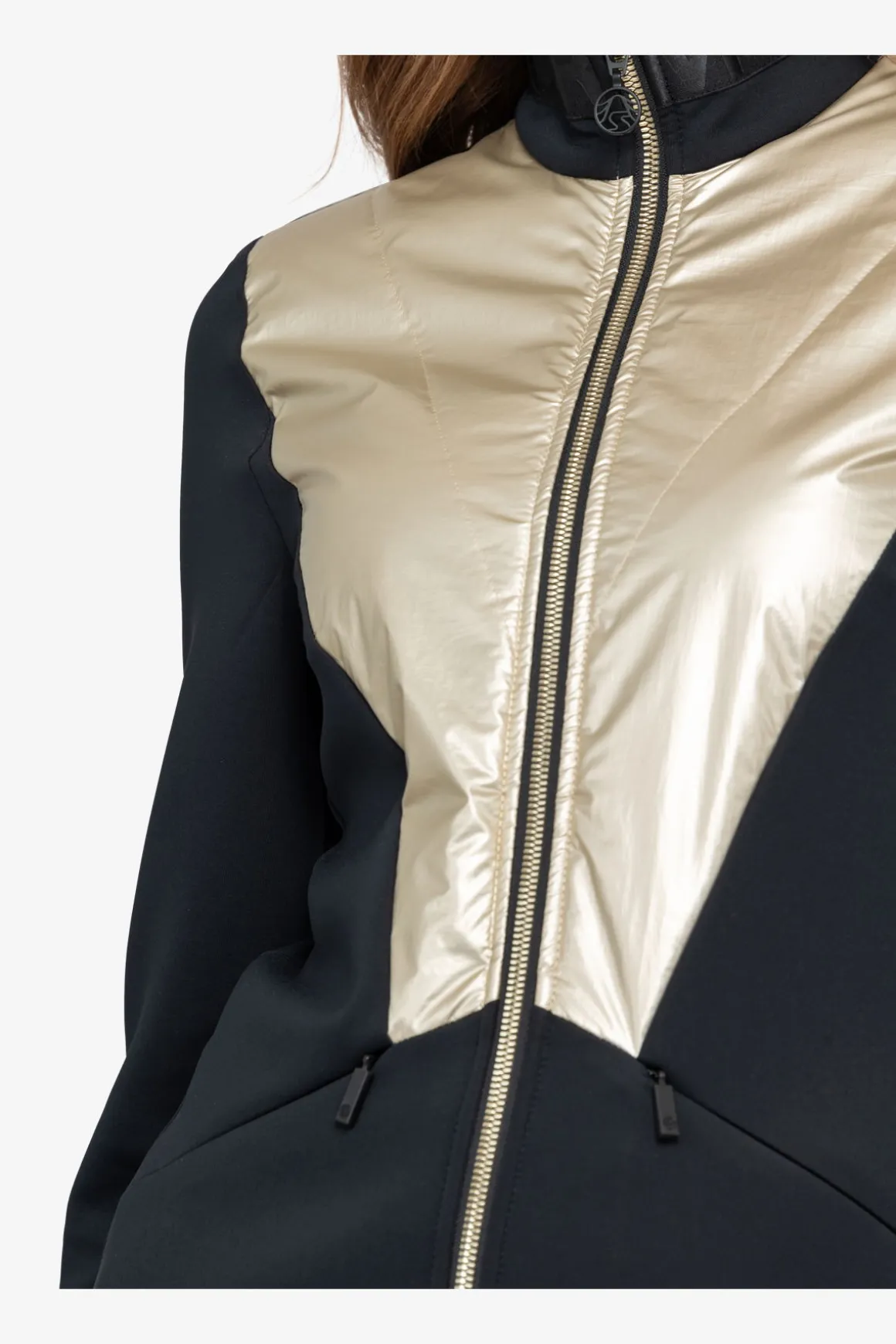 Jacken*SPORTALM Jacke mit Stehkragen Gold