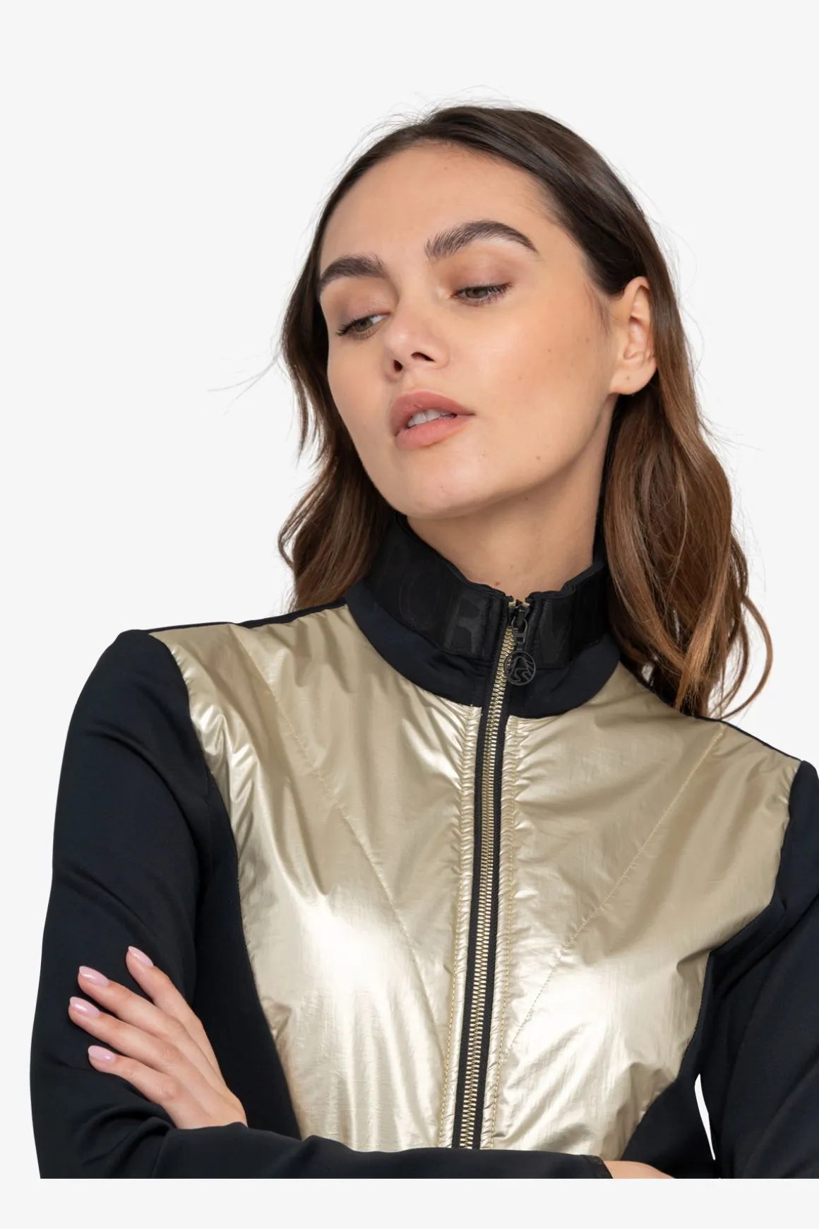 Jacken*SPORTALM Jacke mit Stehkragen Gold