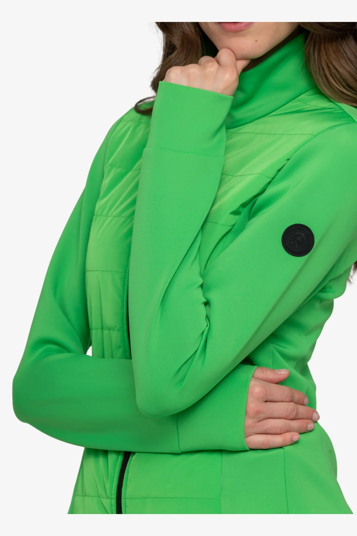 Jacken*SPORTALM Jacke mit Stehkragen PoisonGreen
