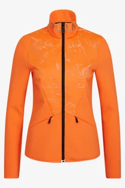 Jacken*SPORTALM Jacke mit Stehkragen BrightOrange