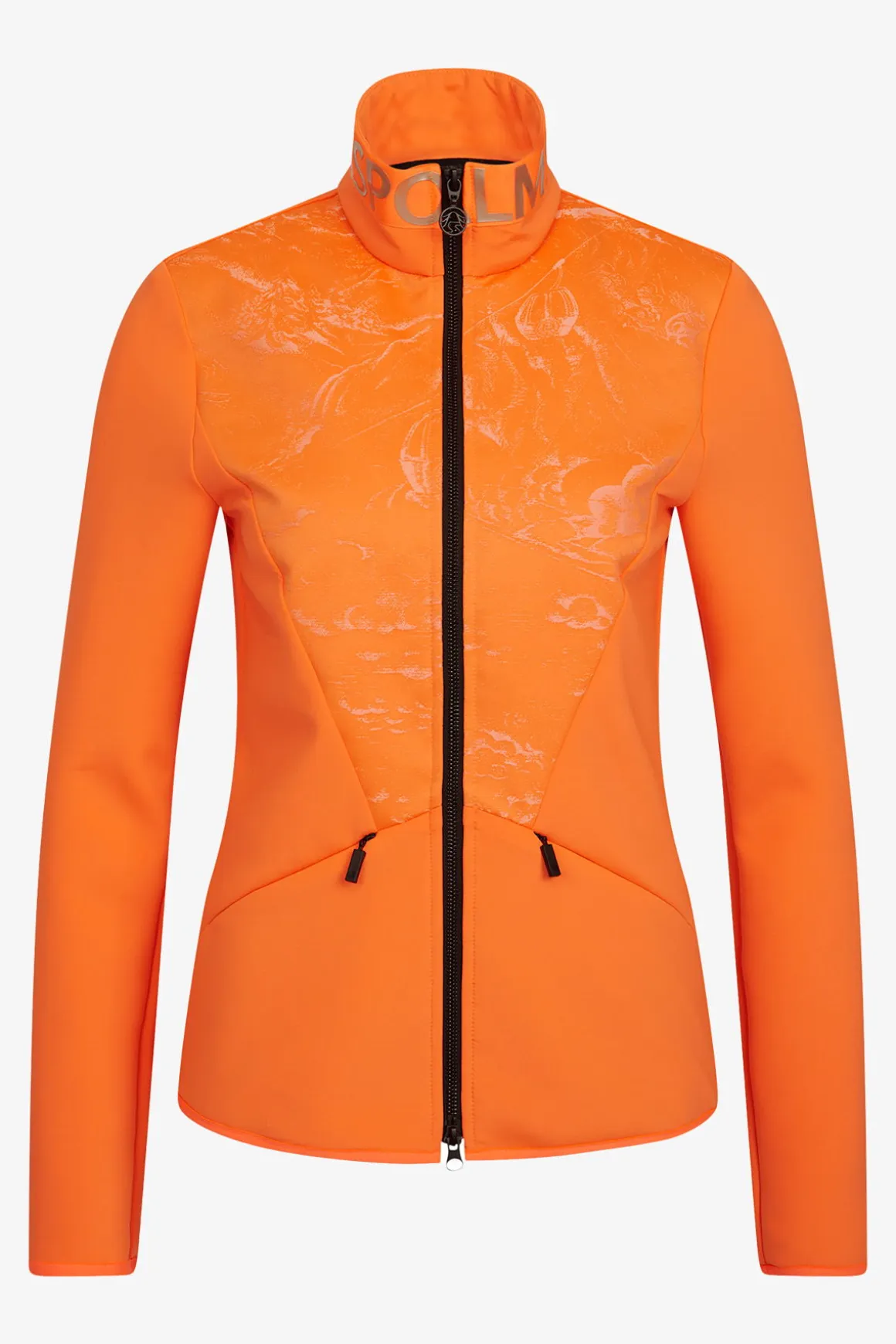 Jacken*SPORTALM Jacke mit Stehkragen BrightOrange