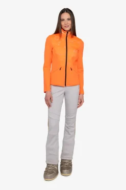 Jacken*SPORTALM Jacke mit Stehkragen BrightOrange