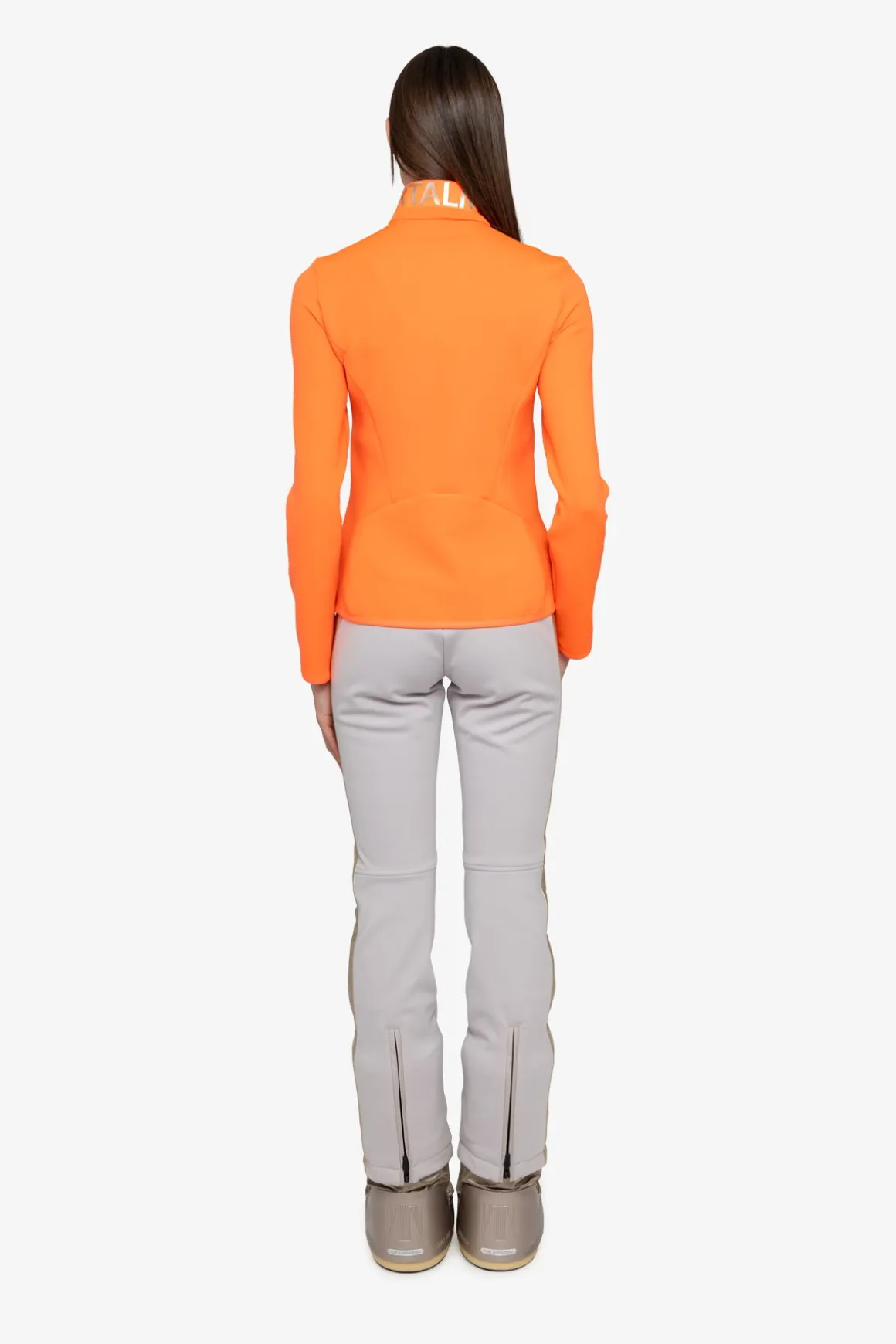 Jacken*SPORTALM Jacke mit Stehkragen BrightOrange