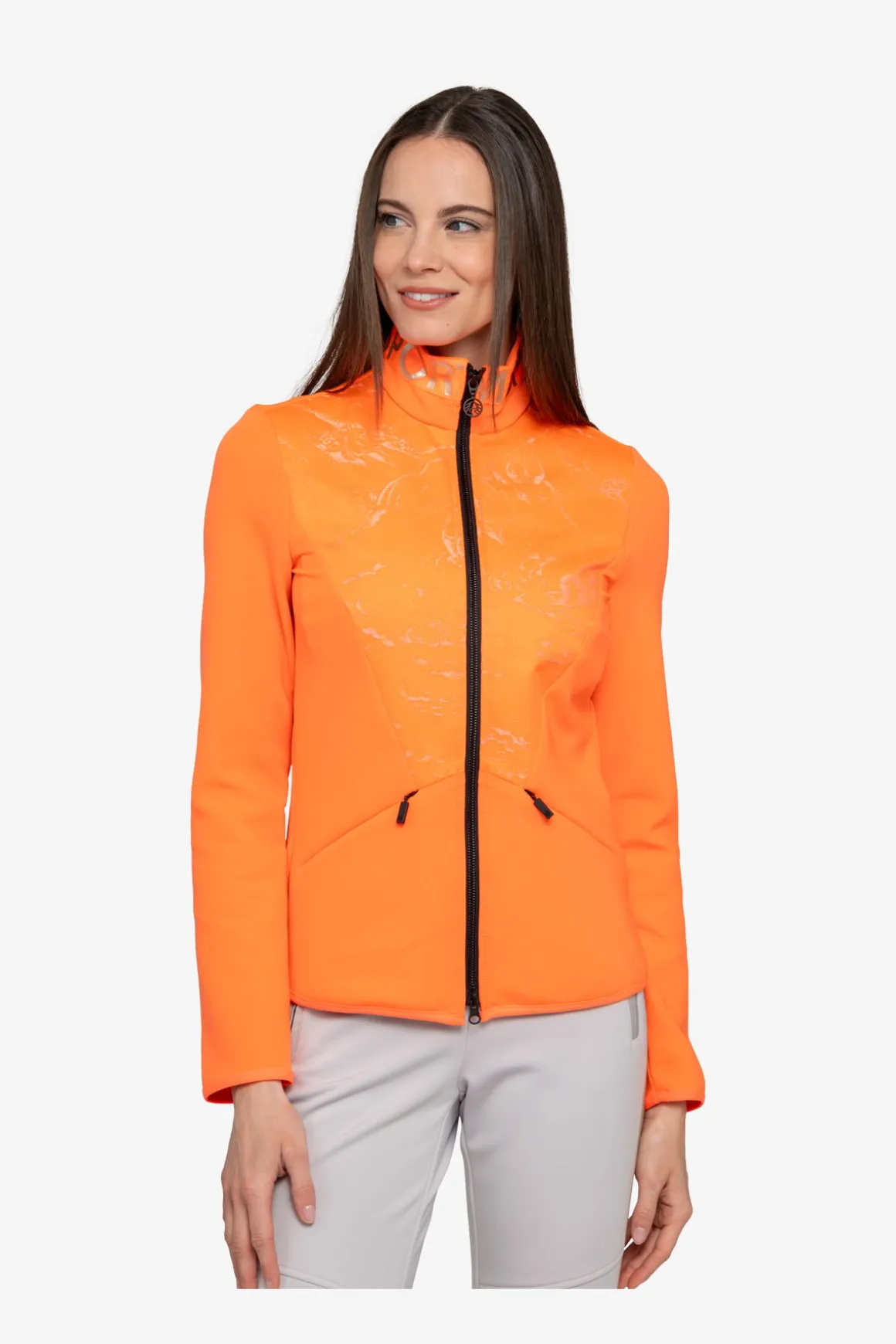 Jacken*SPORTALM Jacke mit Stehkragen BrightOrange