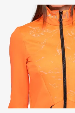 Jacken*SPORTALM Jacke mit Stehkragen BrightOrange