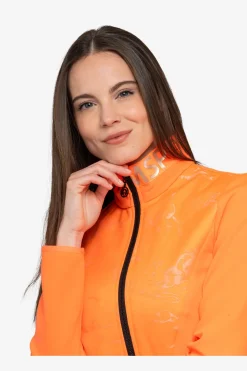 Jacken*SPORTALM Jacke mit Stehkragen BrightOrange
