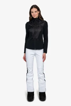 First Layer / Mid Layer*SPORTALM Jacke mit Stehkragen Black