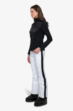 First Layer / Mid Layer*SPORTALM Jacke mit Stehkragen Black