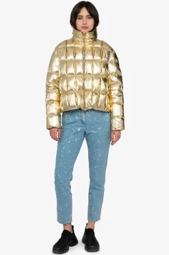 Jacken / Blazer*SPORTALM Jacke mit Stehkragen Gold