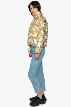 Jacken / Blazer*SPORTALM Jacke mit Stehkragen Gold