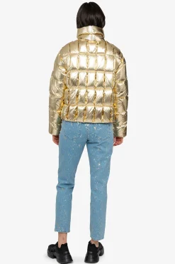 Jacken / Blazer*SPORTALM Jacke mit Stehkragen Gold