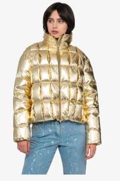 Jacken / Blazer*SPORTALM Jacke mit Stehkragen Gold