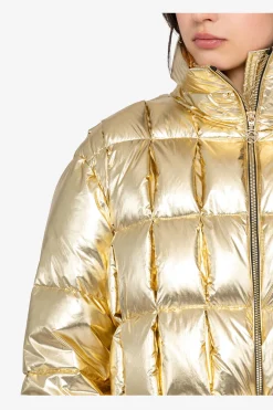 Jacken / Blazer*SPORTALM Jacke mit Stehkragen Gold