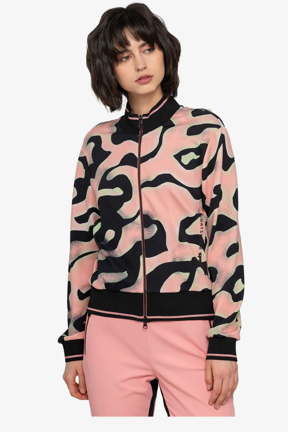 Jacken / Blazer*SPORTALM Jacke mit Stehkragen Blossom