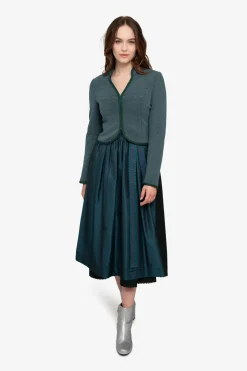 Jacken*SPORTALM Jacke mit Stehkragen SmokedGreen