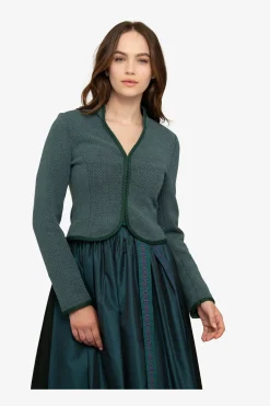 Jacken*SPORTALM Jacke mit Stehkragen SmokedGreen
