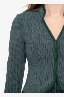 Jacken*SPORTALM Jacke mit Stehkragen SmokedGreen