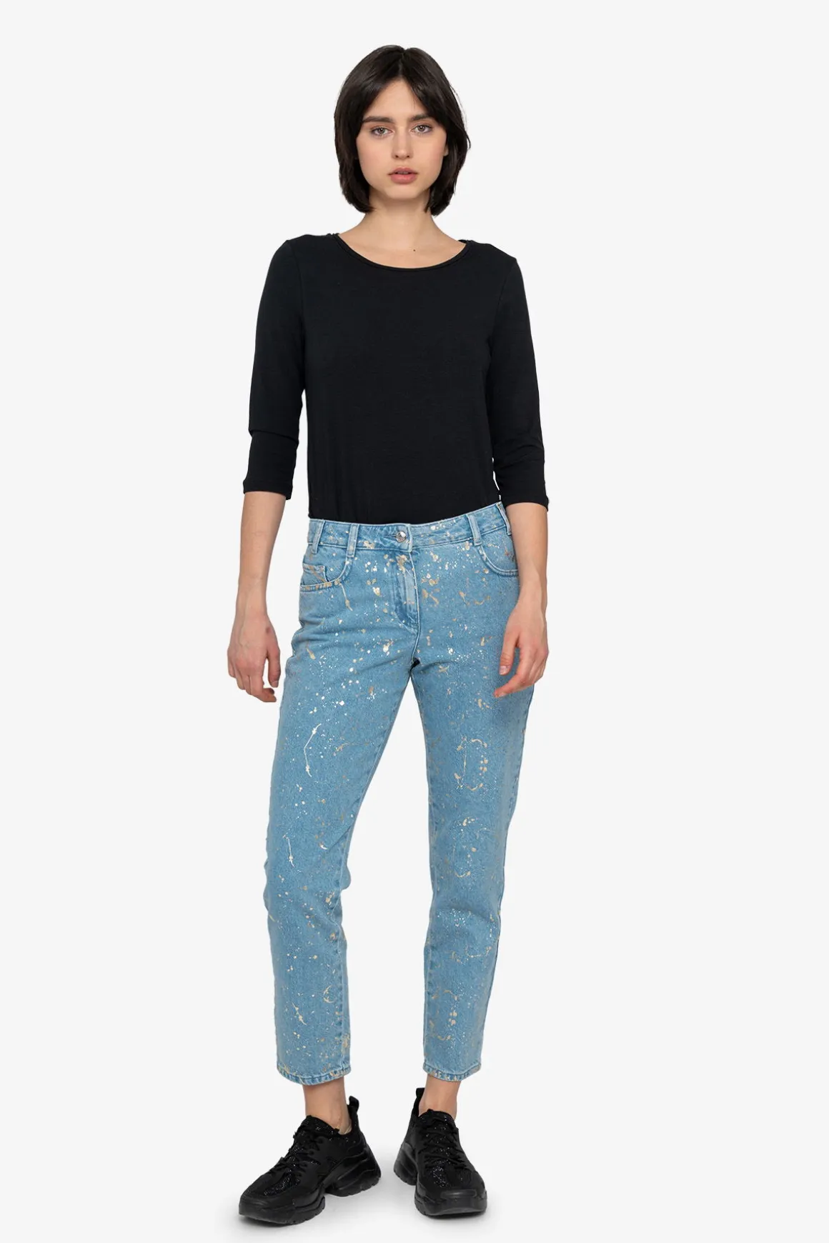 Hosen / Jeans*SPORTALM Jeans mit geradem Bein BlueDenim
