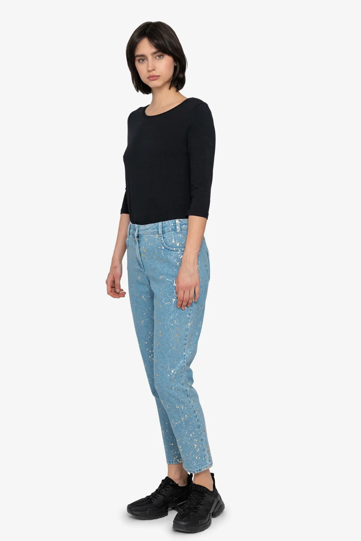 Hosen / Jeans*SPORTALM Jeans mit geradem Bein BlueDenim