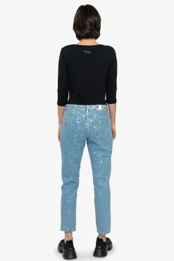 Hosen / Jeans*SPORTALM Jeans mit geradem Bein BlueDenim
