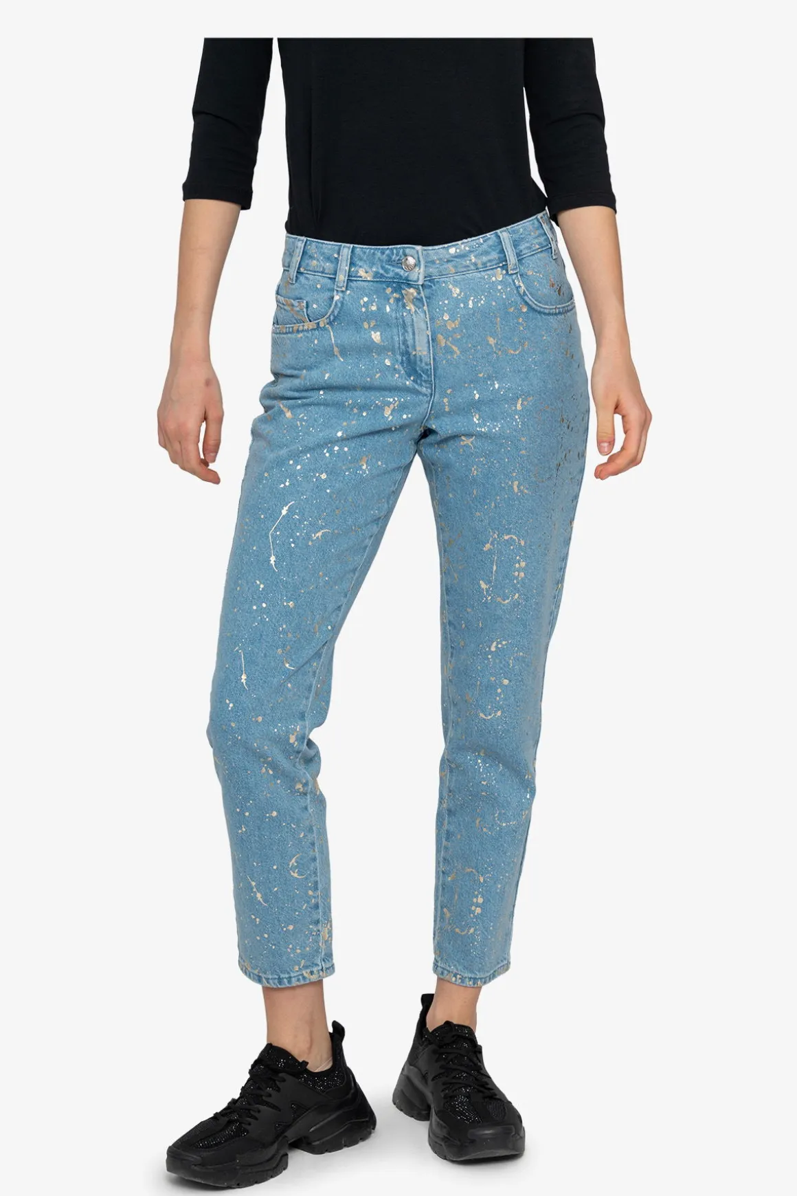 Hosen / Jeans*SPORTALM Jeans mit geradem Bein BlueDenim