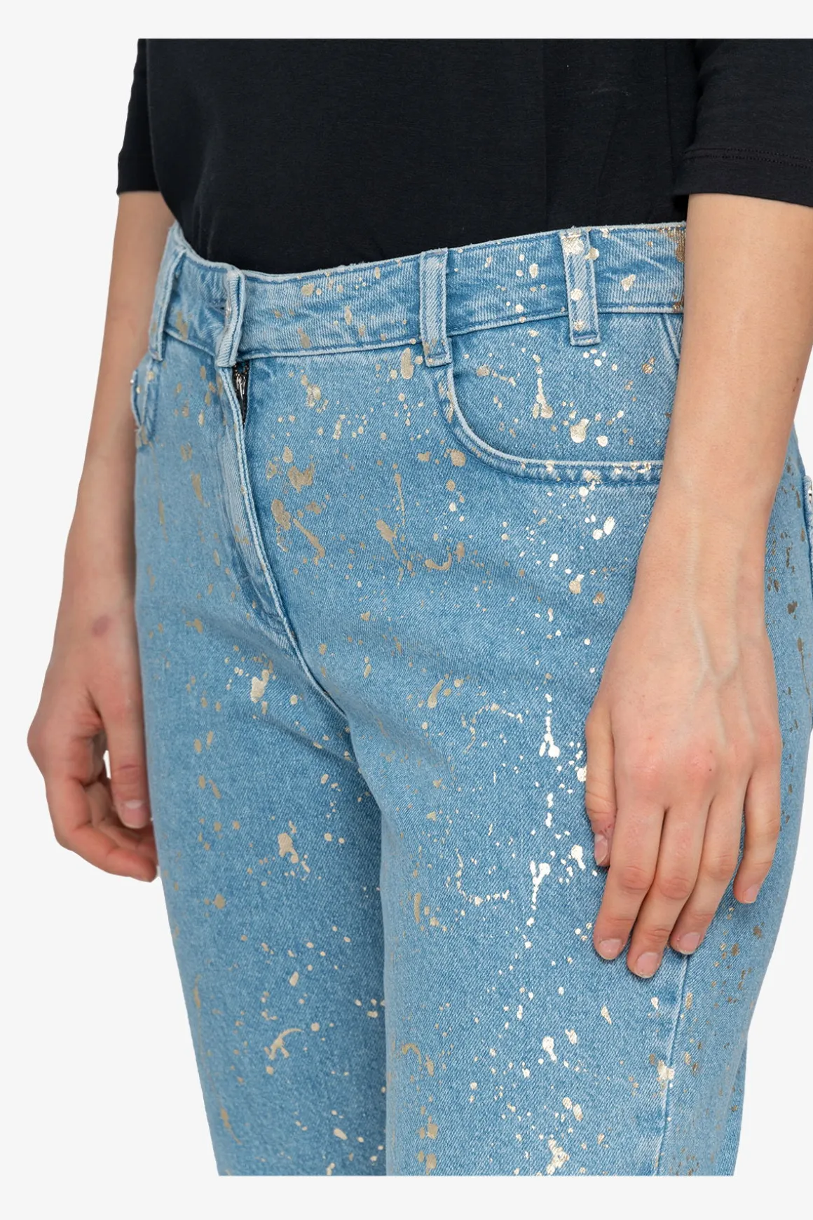 Hosen / Jeans*SPORTALM Jeans mit geradem Bein BlueDenim