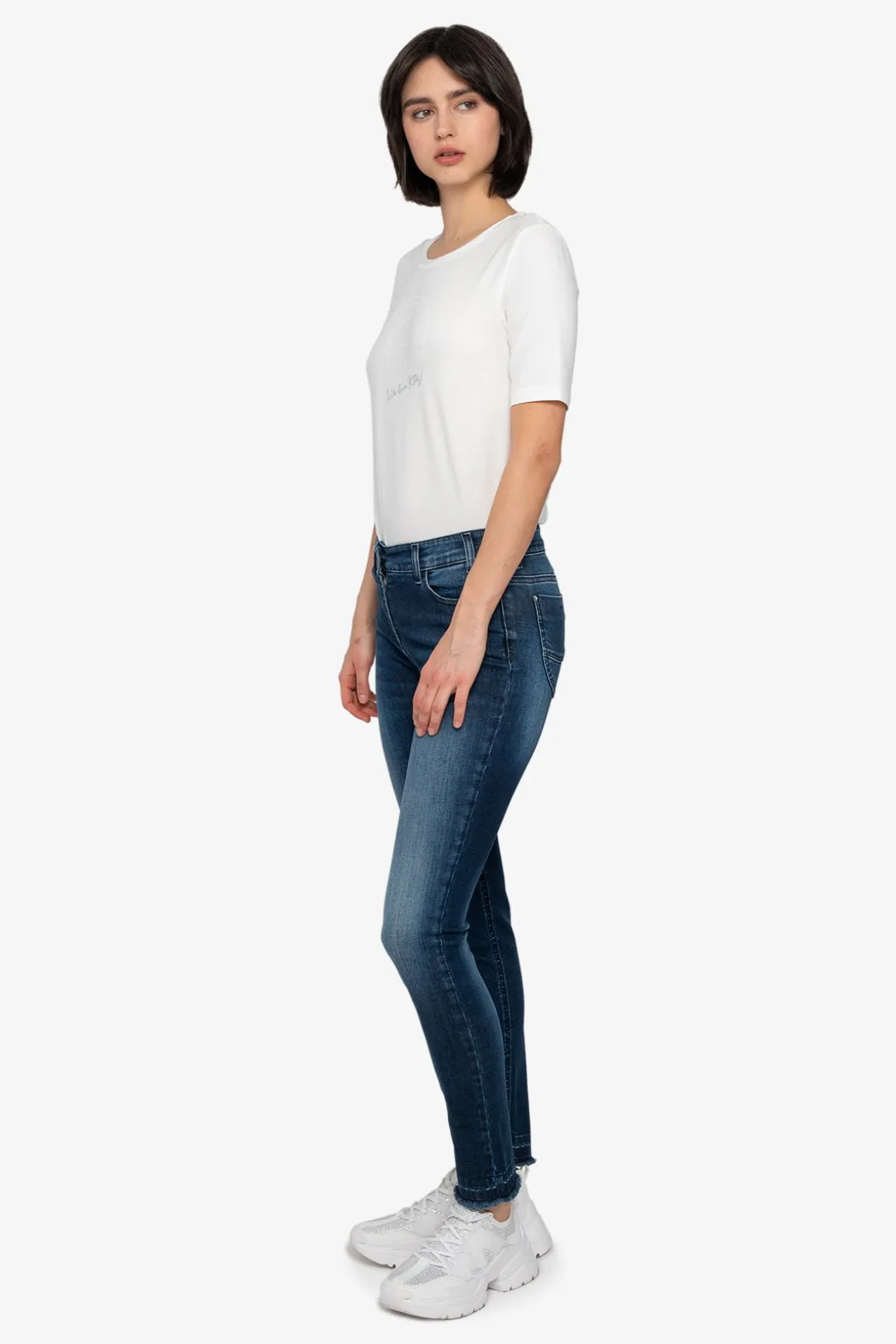 Hosen / Jeans*SPORTALM Jeans mit schmalem Bein DarkDenim