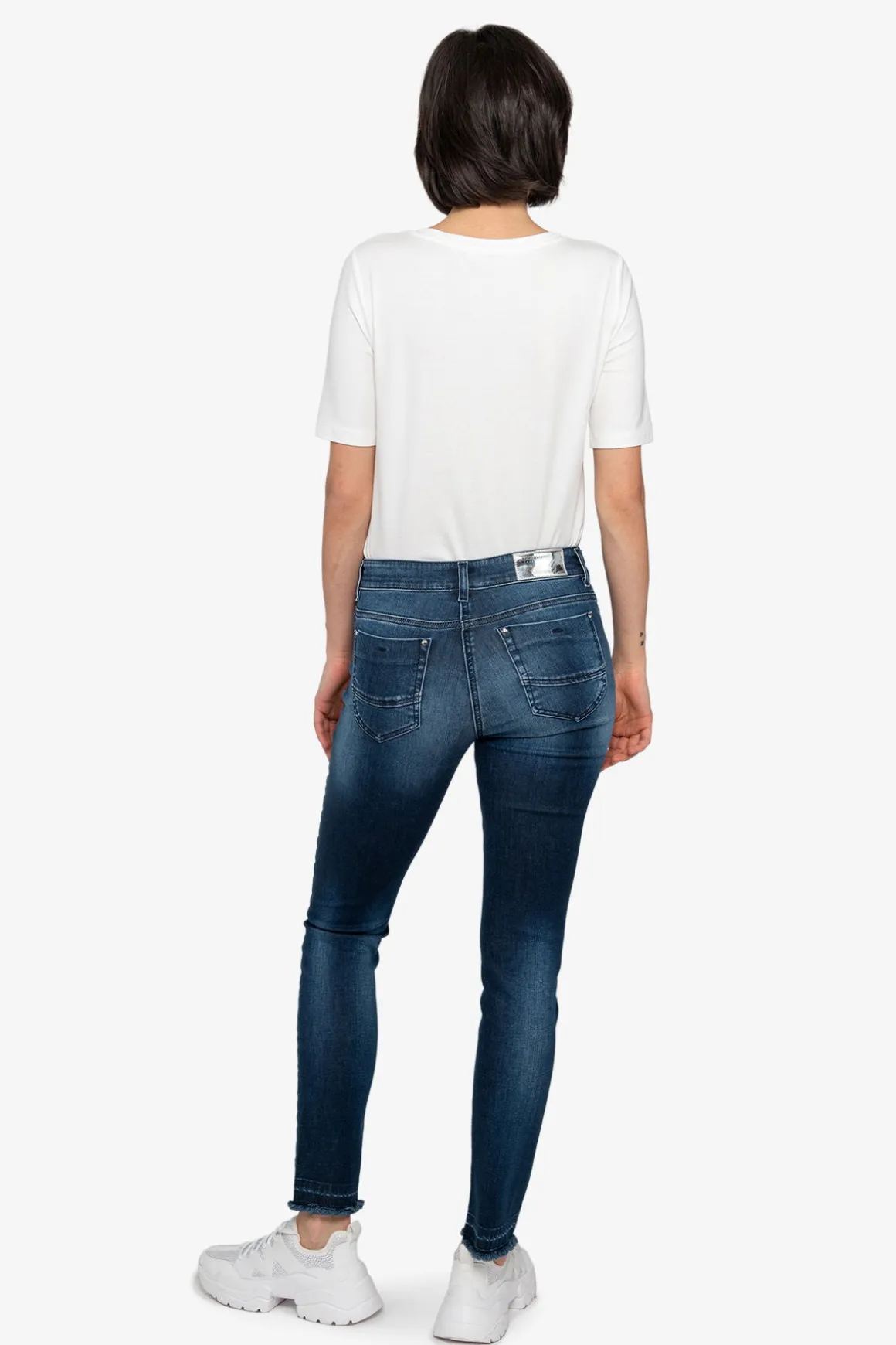 Hosen / Jeans*SPORTALM Jeans mit schmalem Bein DarkDenim