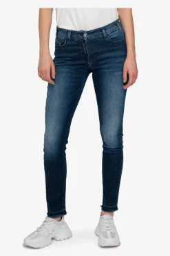 Hosen / Jeans*SPORTALM Jeans mit schmalem Bein DarkDenim