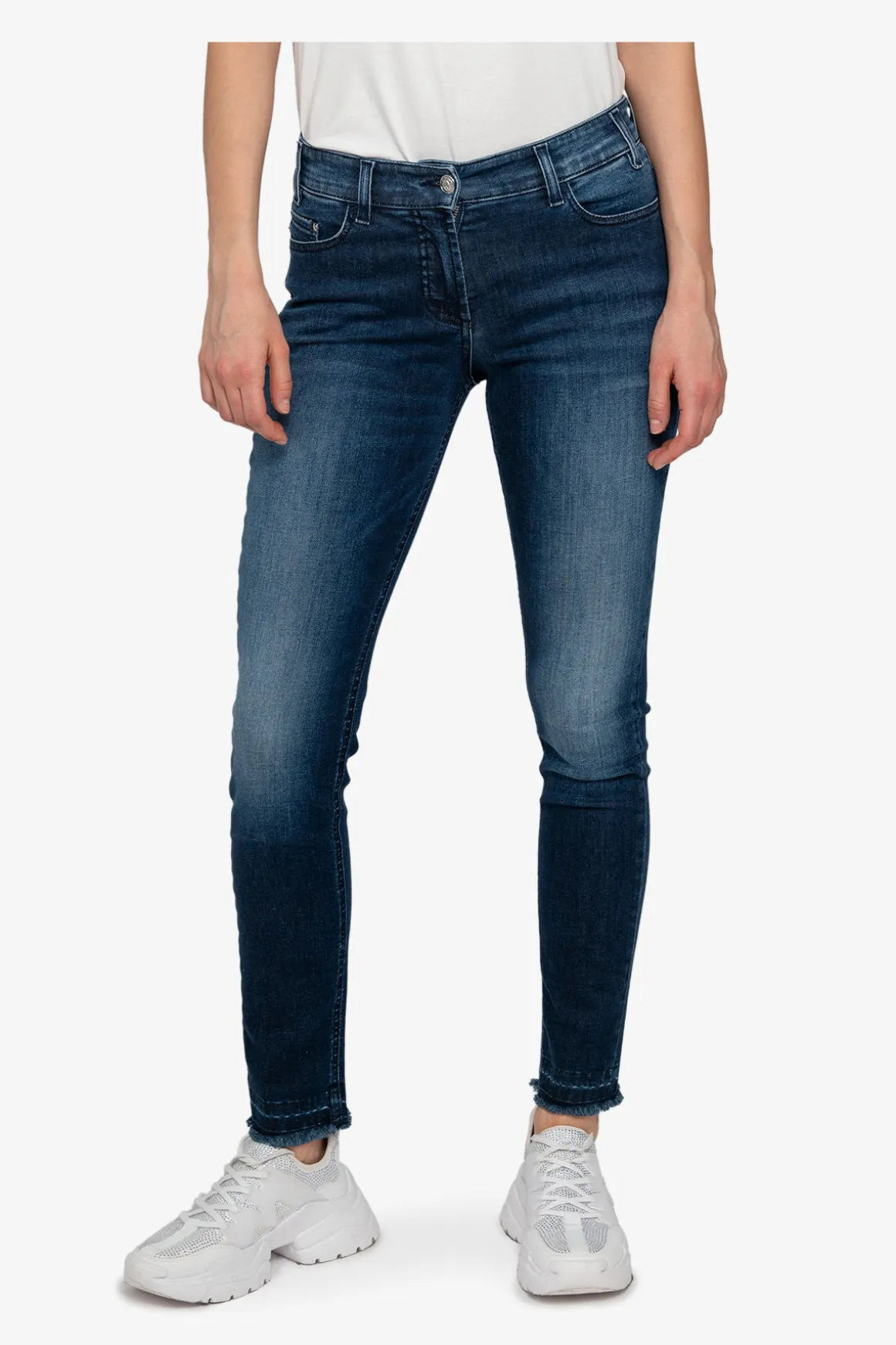 Hosen / Jeans*SPORTALM Jeans mit schmalem Bein DarkDenim