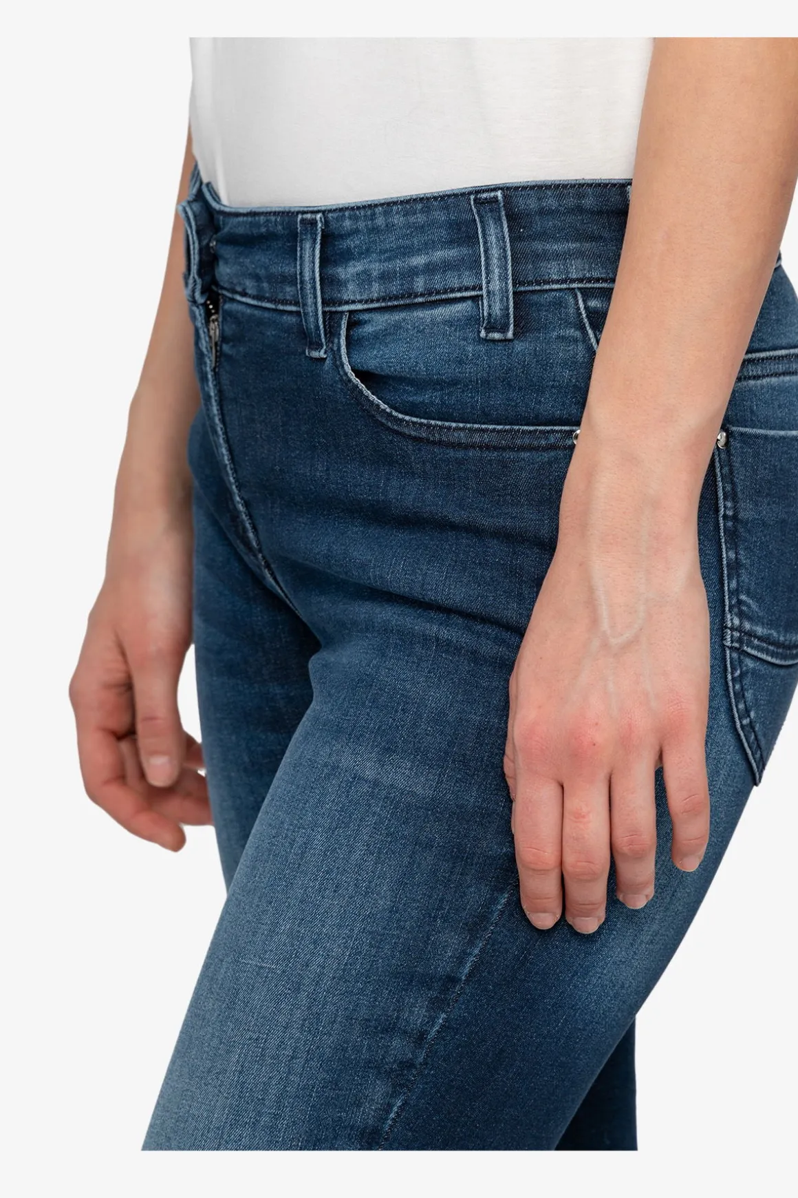 Hosen / Jeans*SPORTALM Jeans mit schmalem Bein DarkDenim