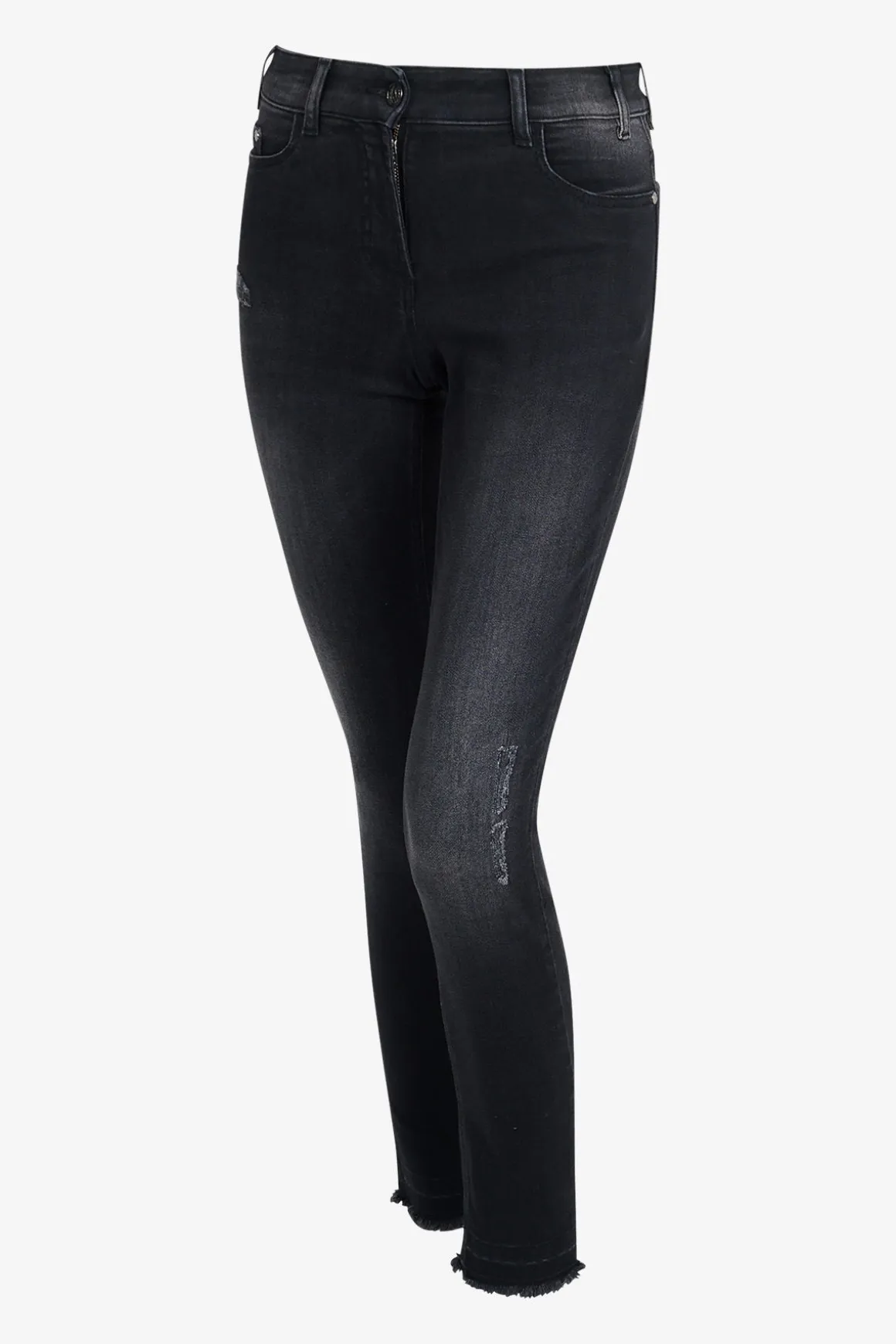 Hosen / Jeans*SPORTALM Jeans mit schmalem Bein BlackDenim