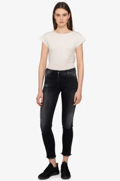 Hosen / Jeans*SPORTALM Jeans mit schmalem Bein BlackDenim
