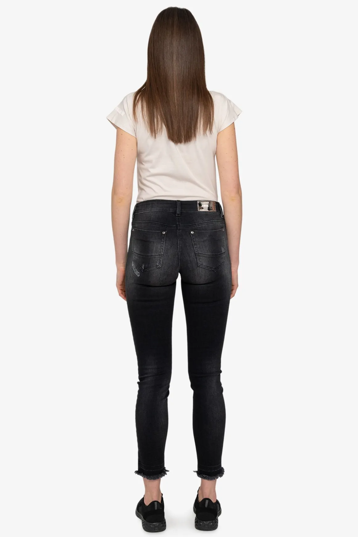 Hosen / Jeans*SPORTALM Jeans mit schmalem Bein BlackDenim
