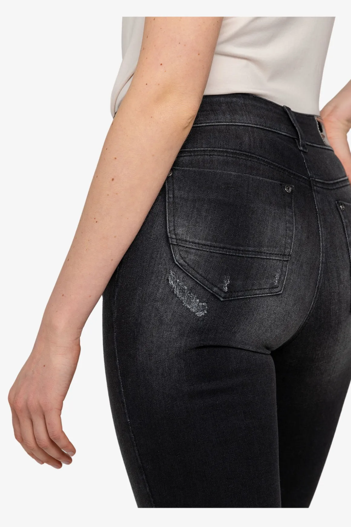 Hosen / Jeans*SPORTALM Jeans mit schmalem Bein BlackDenim