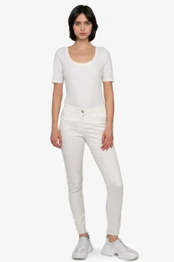 Hosen / Jeans*SPORTALM Jeans mit schmalem Bein EucalyptusMist