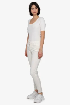 Hosen / Jeans*SPORTALM Jeans mit schmalem Bein EucalyptusMist