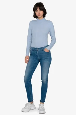Hosen / Jeans*SPORTALM Jeans mit schmalem Bein BlueDenim