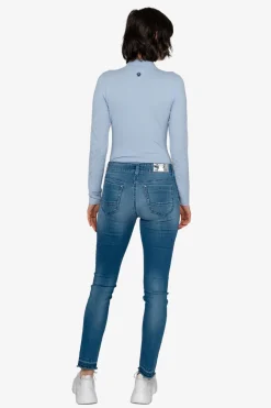 Hosen / Jeans*SPORTALM Jeans mit schmalem Bein BlueDenim