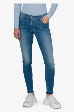 Hosen / Jeans*SPORTALM Jeans mit schmalem Bein BlueDenim