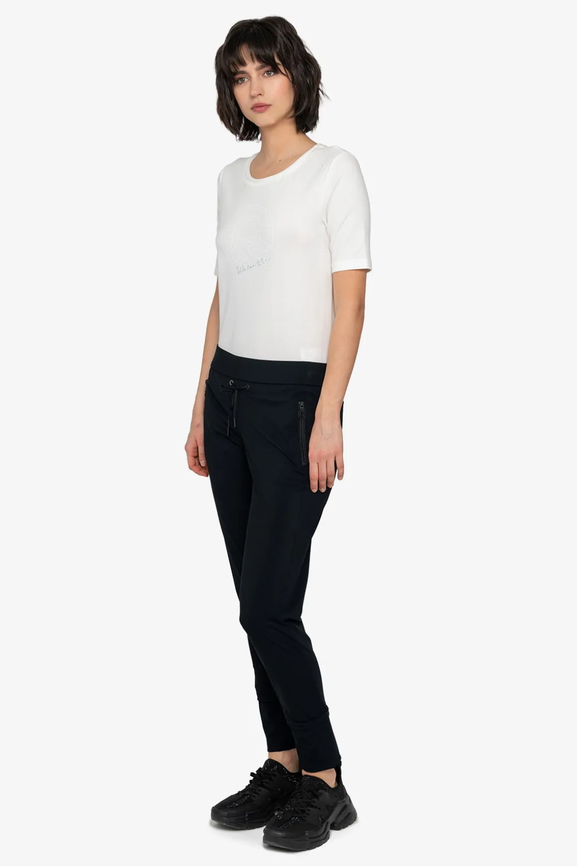Hosen / Jeans*SPORTALM Jogginghose Black