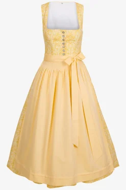 Dirndl*SPORTALM Klassisches Dirndl mit floralem Muster HoneyHarbour