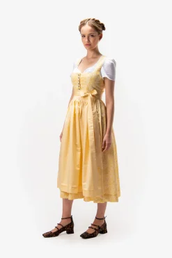 Dirndl*SPORTALM Klassisches Dirndl mit floralem Muster HoneyHarbour