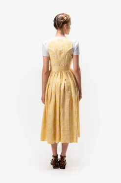 Dirndl*SPORTALM Klassisches Dirndl mit floralem Muster HoneyHarbour