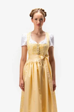 Dirndl*SPORTALM Klassisches Dirndl mit floralem Muster HoneyHarbour