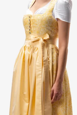 Dirndl*SPORTALM Klassisches Dirndl mit floralem Muster HoneyHarbour