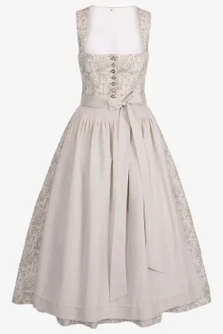 Dirndl*SPORTALM Klassisches Dirndl mit floralem Muster String